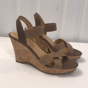 Chinese Laundry Wedge Sandals